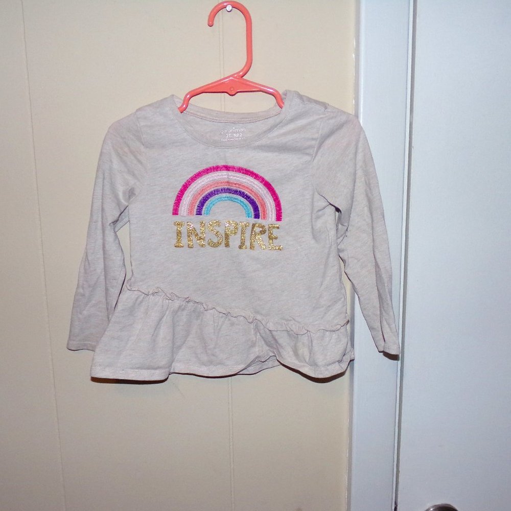 Toddler Long sleeve Shirt